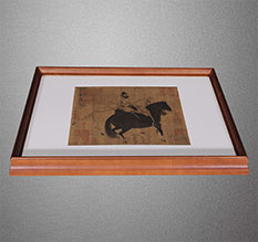 濮阳书画装裱配框服务案例