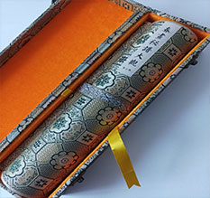 濮阳书画装裱案例